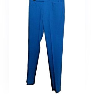 Tocca size 4 cerulean blue silk lined wool pants